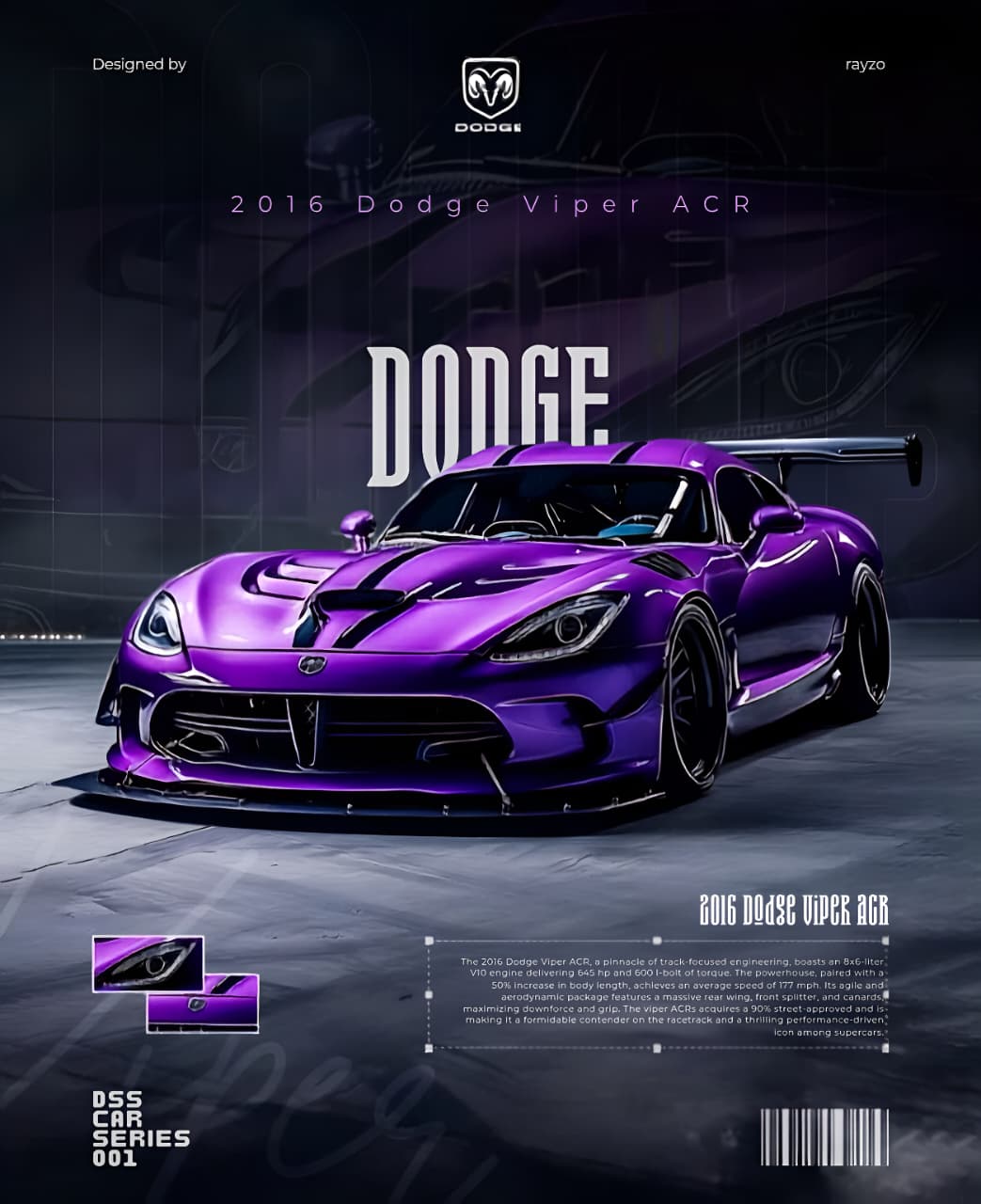 Dodge Viper poster
